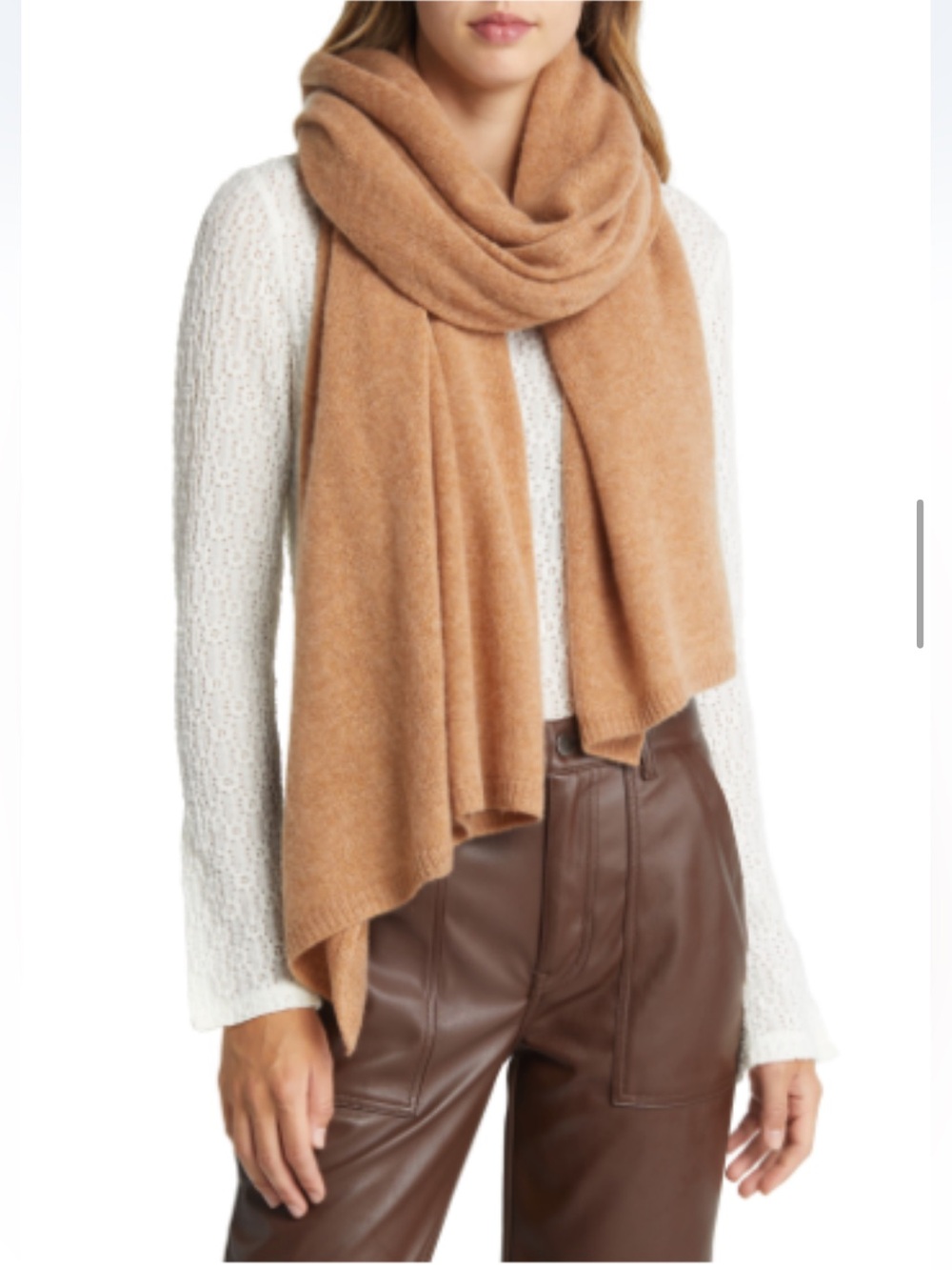 NWOT - Nordstrom cashmere scarf